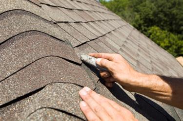 Shingle roof in South Lebanon Twp, PA